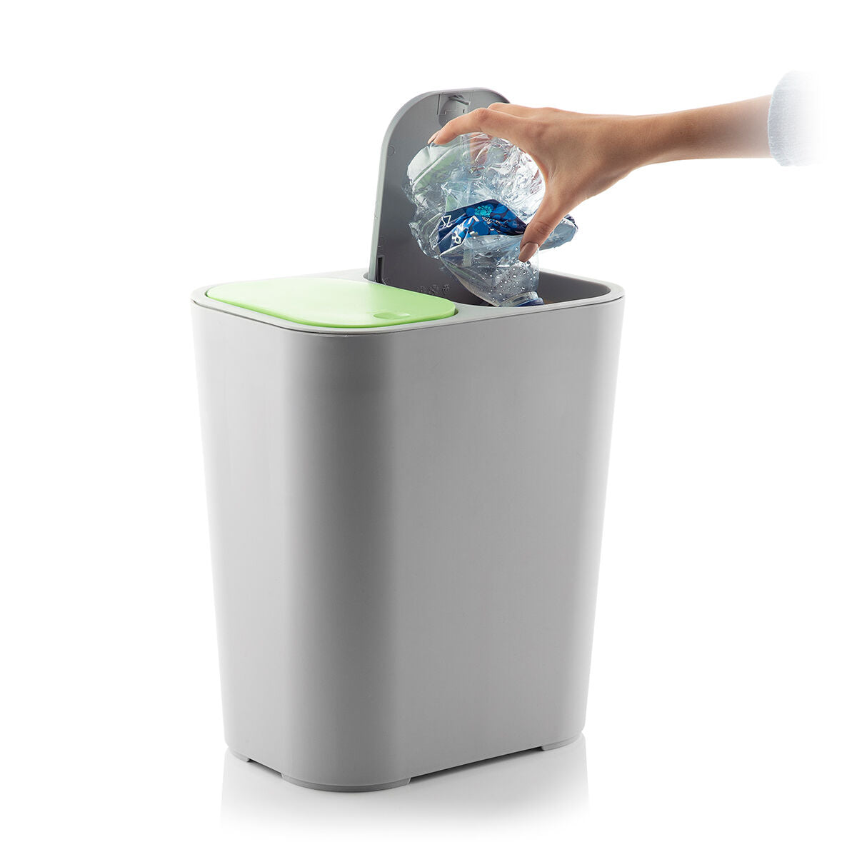 Double Recycling Bin Bincle InnovaGoods