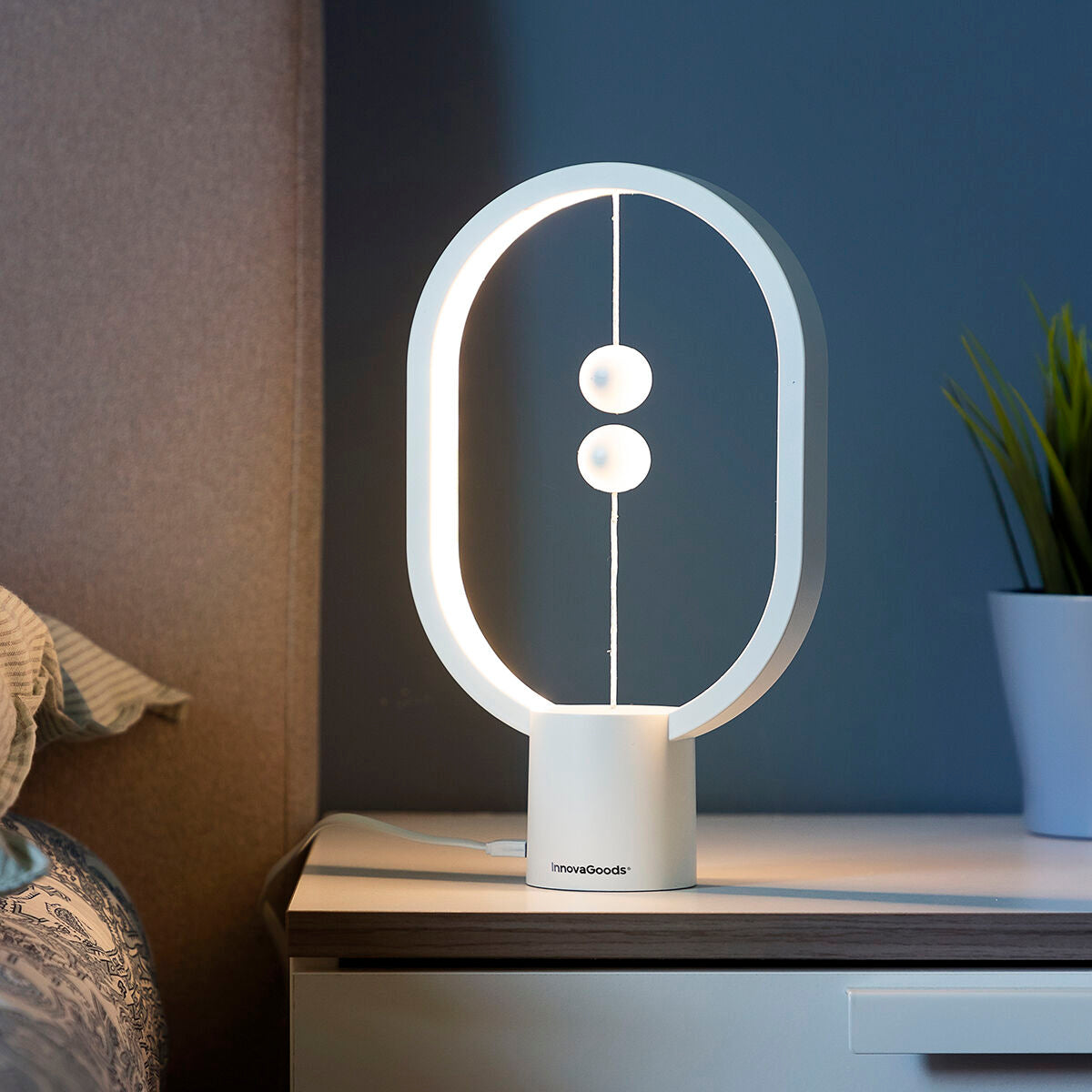 Balance Lamp with Magnetic Switch Magilum InnovaGoods