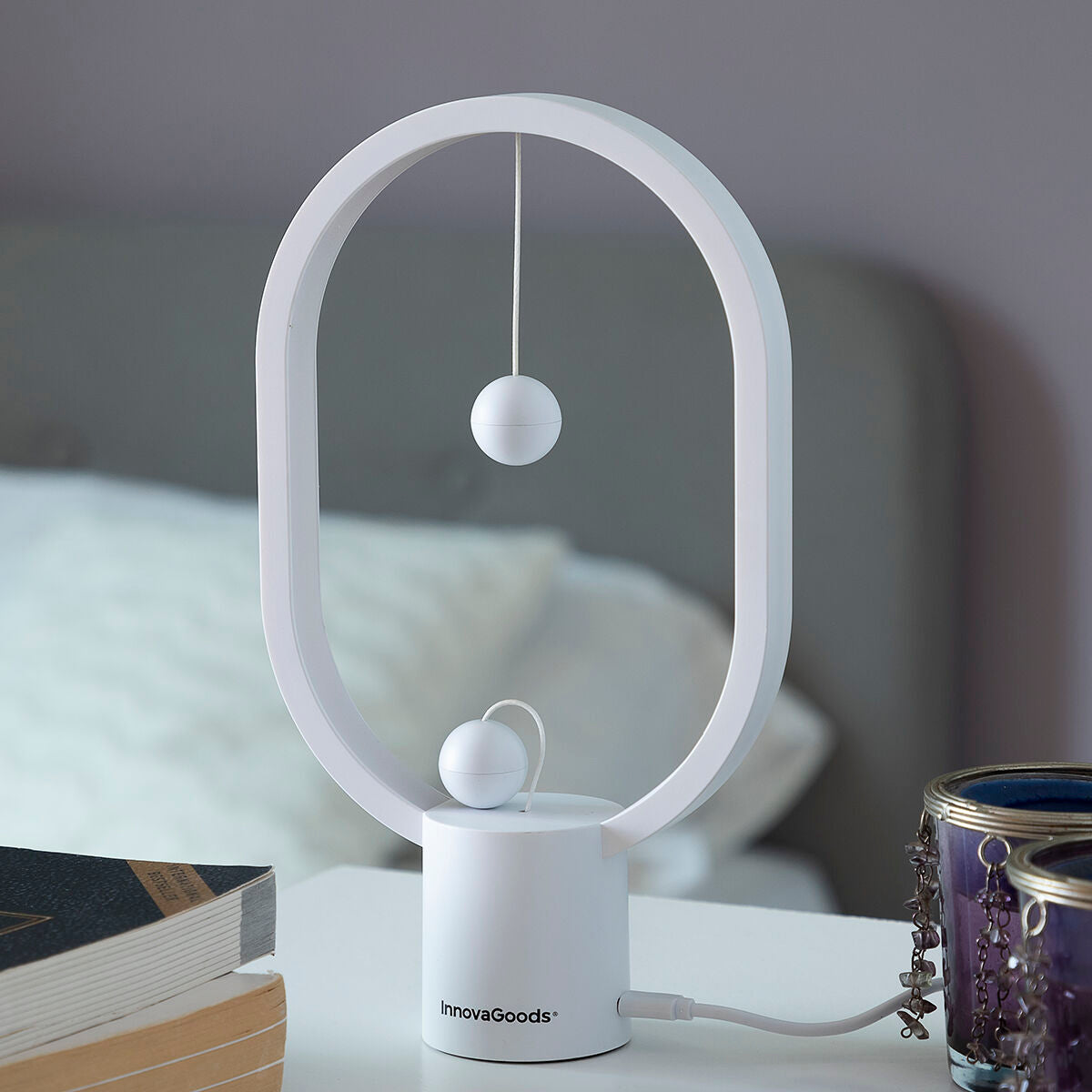 Balance Lamp with Magnetic Switch Magilum InnovaGoods