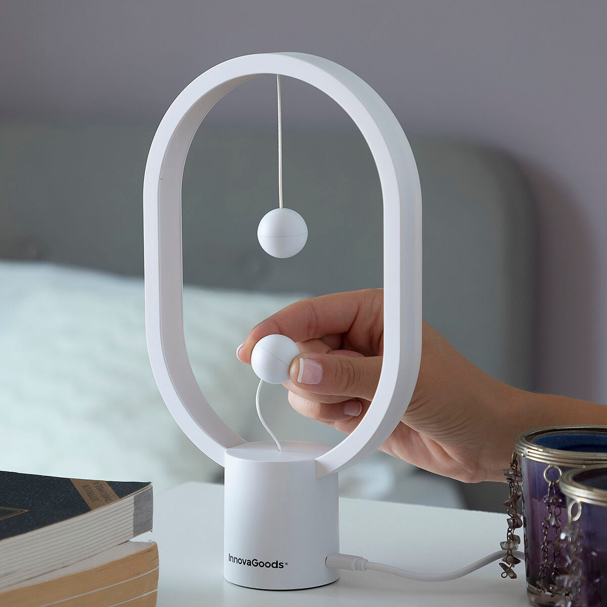 Balance Lamp with Magnetic Switch Magilum InnovaGoods