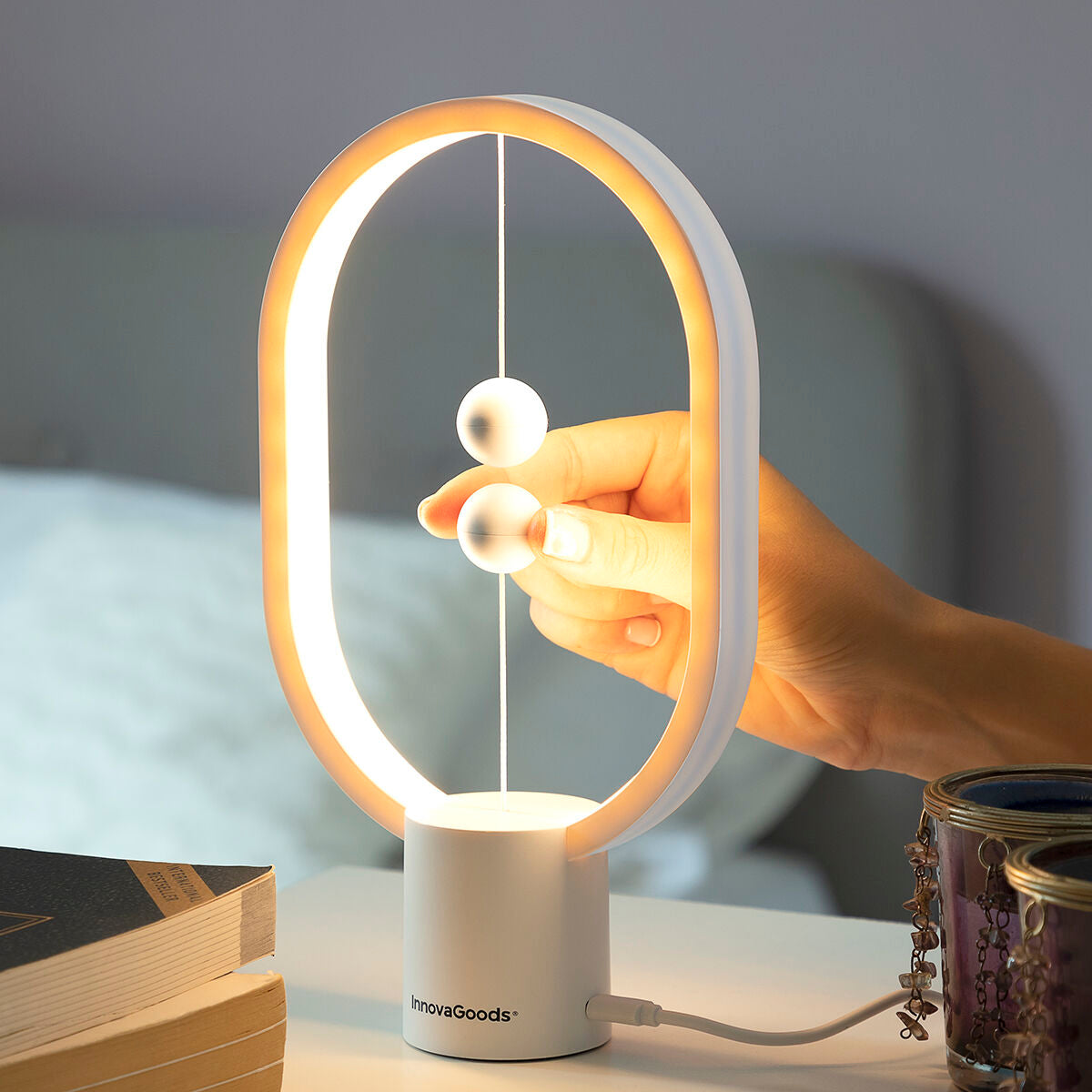 Balance Lamp with Magnetic Switch Magilum InnovaGoods