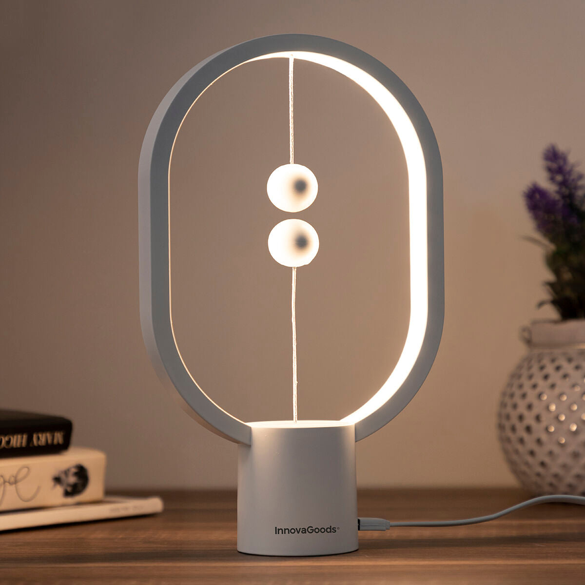 Balance Lamp with Magnetic Switch Magilum InnovaGoods