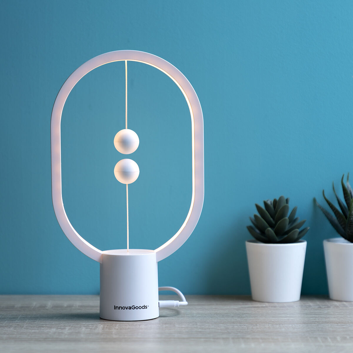 Balance Lamp with Magnetic Switch Magilum InnovaGoods