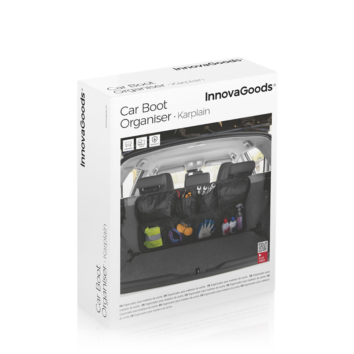 Car Boot Organiser Karplain InnovaGoods