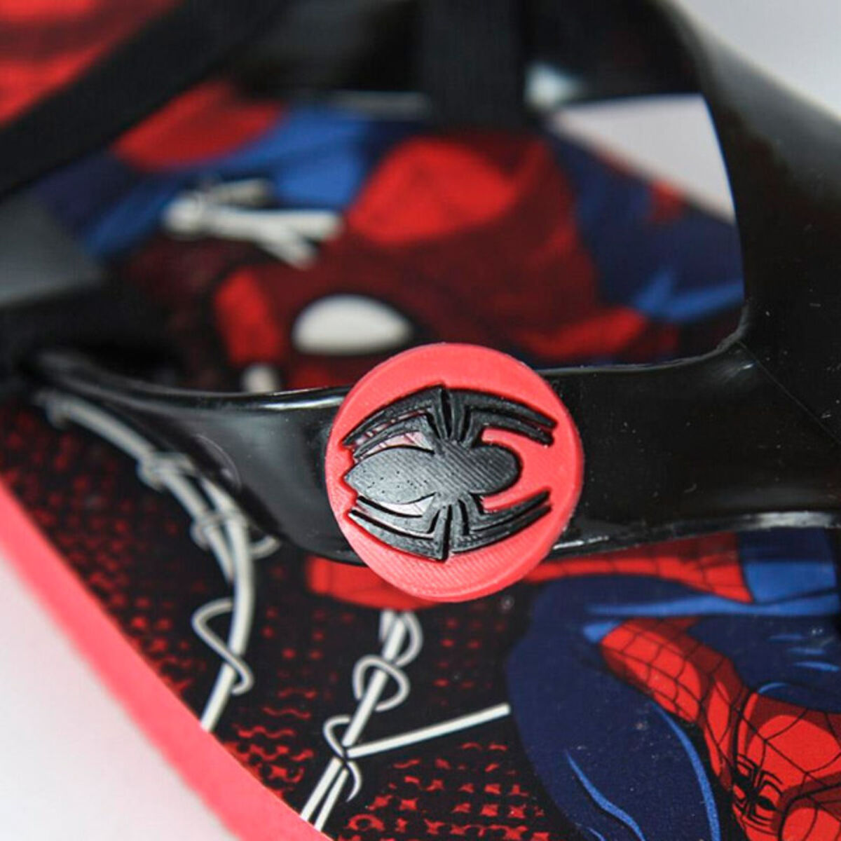 Spiderman Flip Flops