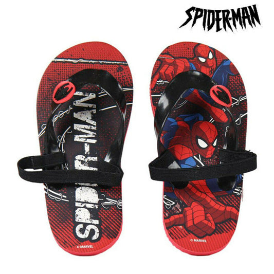 Spiderman Flip Flops