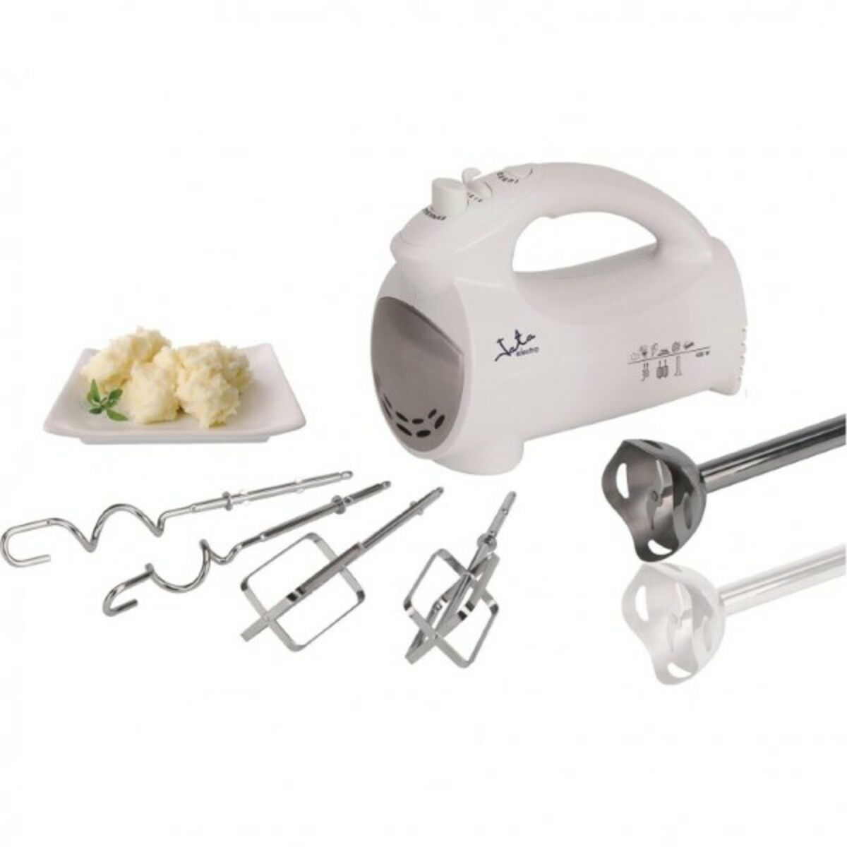 Hand Mixer JATA BT575 400W White