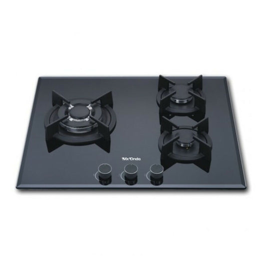 Gas Hob Mx Onda Natural Gas (3 Stoves) 60 cm