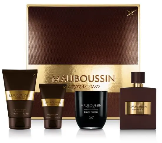 Mauboussin Parfums CRISTAL OUD PRESTIGE SET