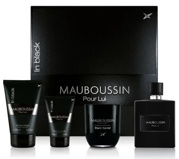 Mauboussin Parfums pour lui in BLACK PRESTIGE SET