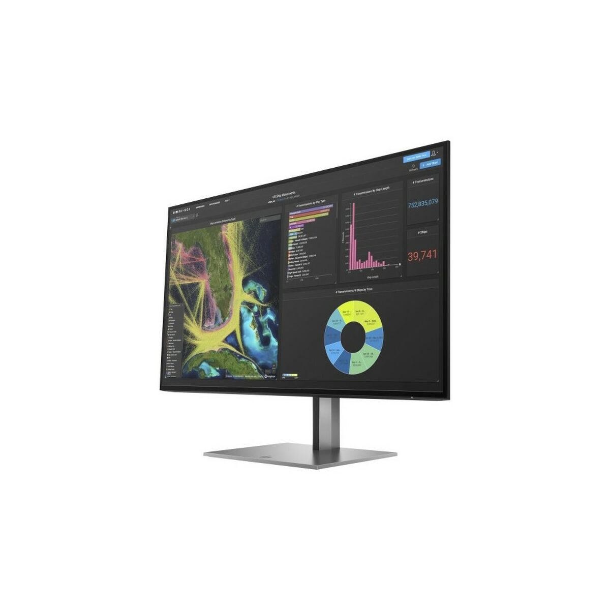 Monitor HP 1B9T0AA#ABB 27" 4K Ultra HD IPS