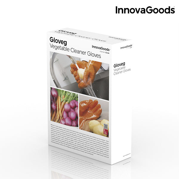 Vegetable Cleaner Gloves Gloveg InnovaGoods
